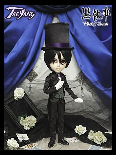 Кукла Пуллип Себастьян Михаэлис (Pullip Sebastian Michaelis)
