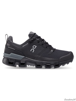 On Cloudwander Waterproof Black/Черные Мужские (41-45)