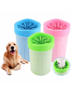 Лапомойка для собак "Pet animal Wash foot cup" ОПТОМ