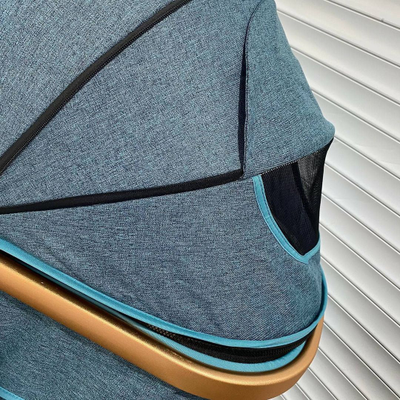 Детская коляска 2 в 1 Darex Морская волна