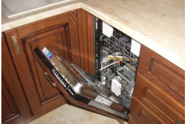 Установка и подключение посудомоечной машины (посудомойки)