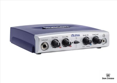 LEXICON ALPHA звуковая карта, USB, 2 вх/ 2 шины/ 2 вых