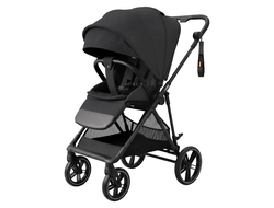 Коляска прогулочная и автокресло Carrello Extra CRL-5532, Forest Black (Черный)