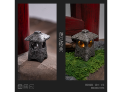 ПРЕДЗАКАЗ - Диорама "Фрагмент японского моста" - Коллекционная диорама 1/6 Broken Bridge Diorama Base (L011A) - mOjingToys ?ЦЕНА: 17900 РУБ.?