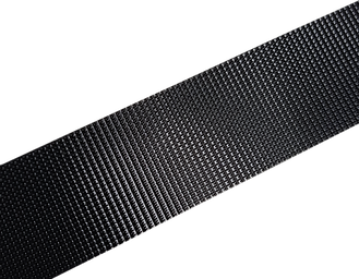 Лента контакт 30 мм Пластиковая Крючок черный 100PA