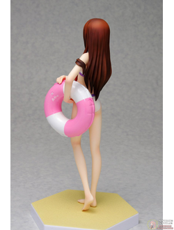 Фигурка Курису Макисэ (Makise Kurisu Beach Queens)