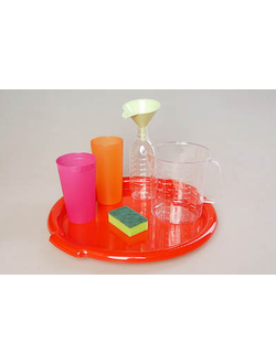 Набор "Я учусь переливать и отмерять"