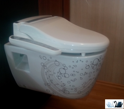 Крышка биде Sato DB400S (small) электронное сиденье