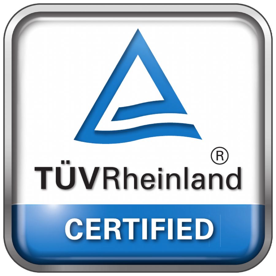Сертификат TÜV Rheinland