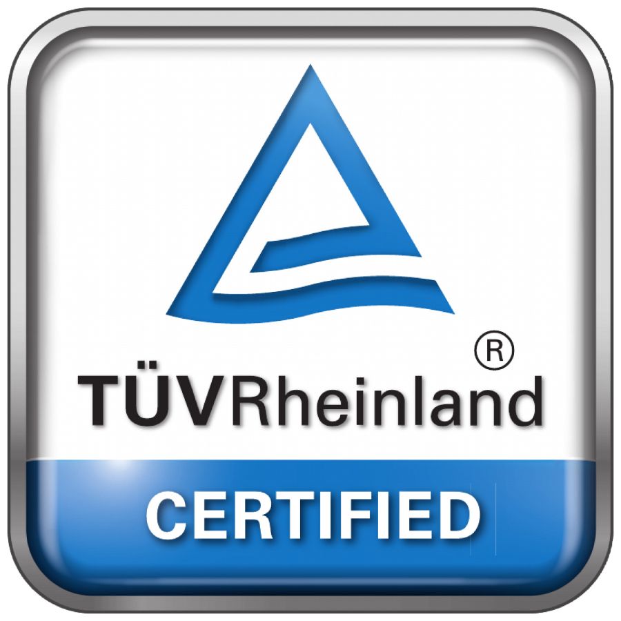 Сертификат TÜV Rheinland