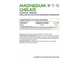 Магний хелат (Magnesium chelate), 60 кап. (NaturalSupp)