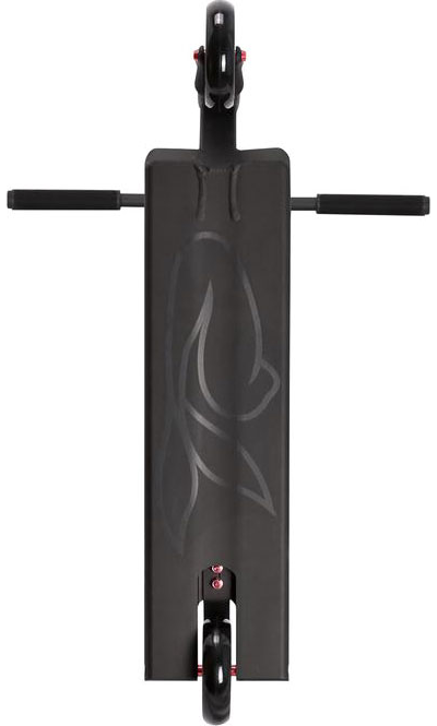 Трюковой самокат AZTEK Siren Complete Black, оснащенный декой Siren и рулем из стали 4130.