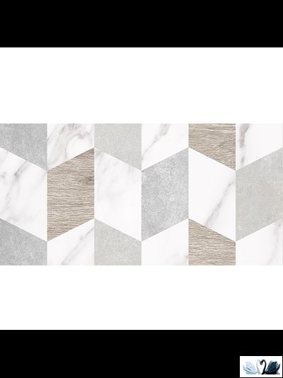 Плитка настенная Laparet Blanco белая мозаика 08-00-01-2678 20х40 см