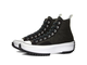 Зимние кеды Converse Run Star Hike черные на платформе 169437C фото