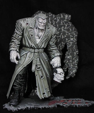 Frank Miller's Sin City, McFarlane 1998 (Black And White) Variant — Marv