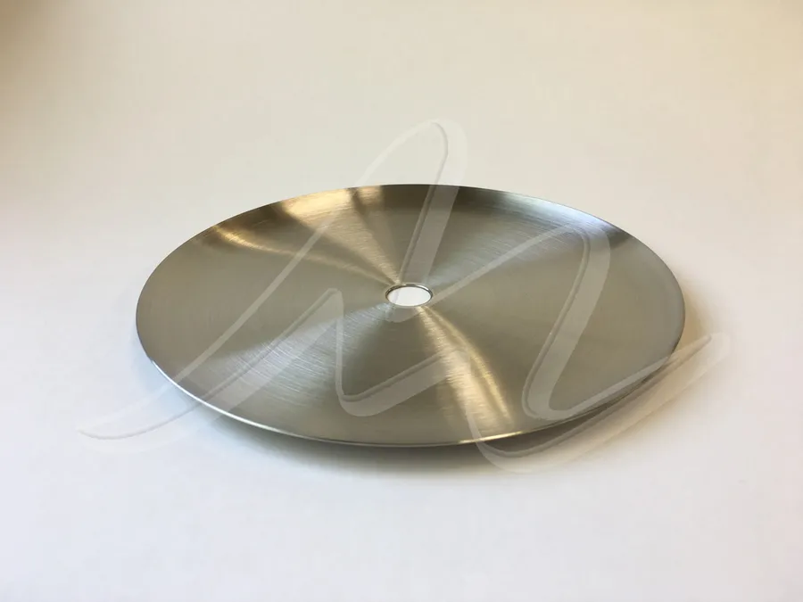 Блюдце для кальяна. Материал - нержавеющая сталь.