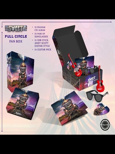 Sweet - Full Circle Deluxe Fan-Box