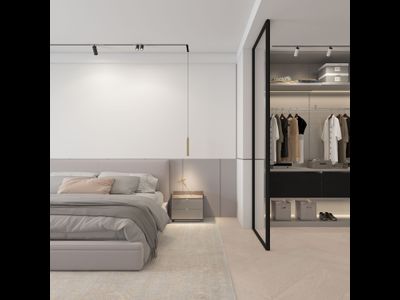 Трековый светильник Denkirs DK8008-BG