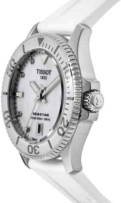 Швейцарские часы Tissot T120.210.17.116.00 Seastar 1000