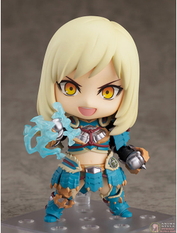 Нендроид Hunter Female Zinogre Alpha Armor Ver., DX