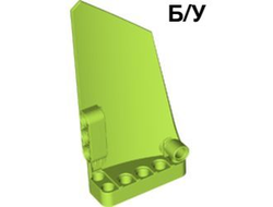 ! Б/У - Technic, Panel Fairing #17 Large Smooth, Side A, Lime (64392 / 6308244) - Б/У