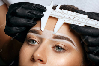 Штангенциркуль (пластик)