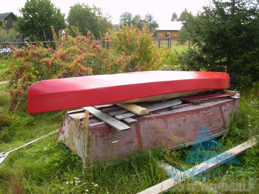 постройка лодки-каяка фото 46