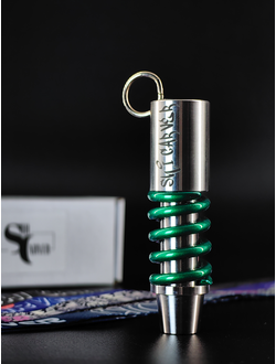 МУНДШТУК SPRING 2.0 CANDY GREEN