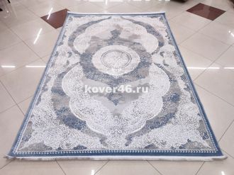 КОВЕР CARINO 0057A GREY/BLUE / 2*2.9 М