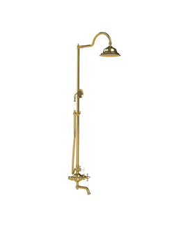 Душевая система на стойке GOLD (RADOMIR)