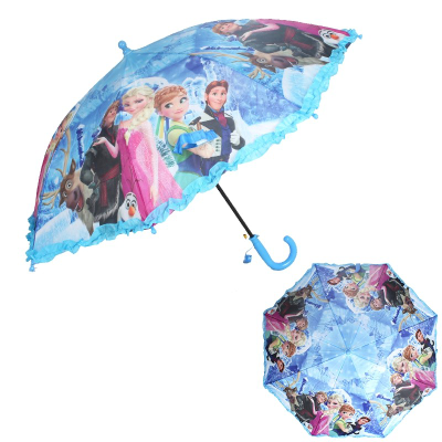 Зонт детский для девочек Эльза "Холодное сердце"