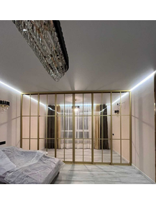 перегородка в комнату