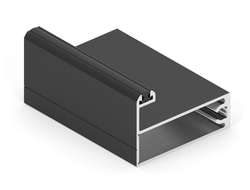 Рамка широкая Slim Fine L=...мм Чёрный матовый L=... AF0698.VP540.BKSPC.CJ ARISTO