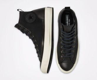 Кеды Converse x Haven Chuck Taylor 70 Gore Tex кожаные черные высокие