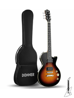 DONNER LP-124 Sunburst электрогитара