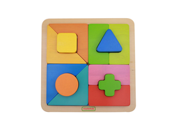 Панель "Геометрические формы - мозаика"