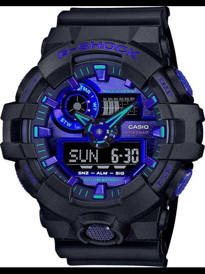 Часы Casio G-Shock GA-700VB-1AER