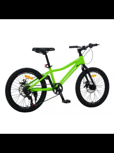 Велосипед MERCURY 2025 Cosmic Green 20" рама 11"