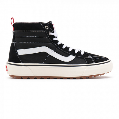 Vans sk8 black true white sale