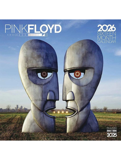 Pink Floyd Official Календарь 2026 Квадратный формат