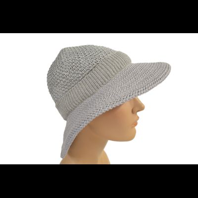 Шляпа Vizio SS 1500 FF серая летняя Италия