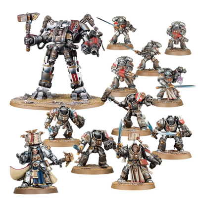 Warhammer 40000: Combat Patrol. Grey Knights