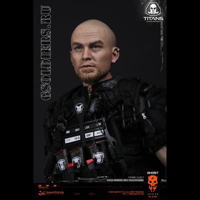 Коллекционная фигурка 1/6 GHOST SERIES - TITANS PMC - Frank Casey (SF002) - DAMToys