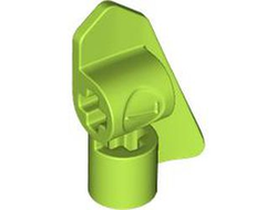 Technic, Panel Fairing # 7 Very Small Smooth Short, Side A, Lime (2387 / 6454586)