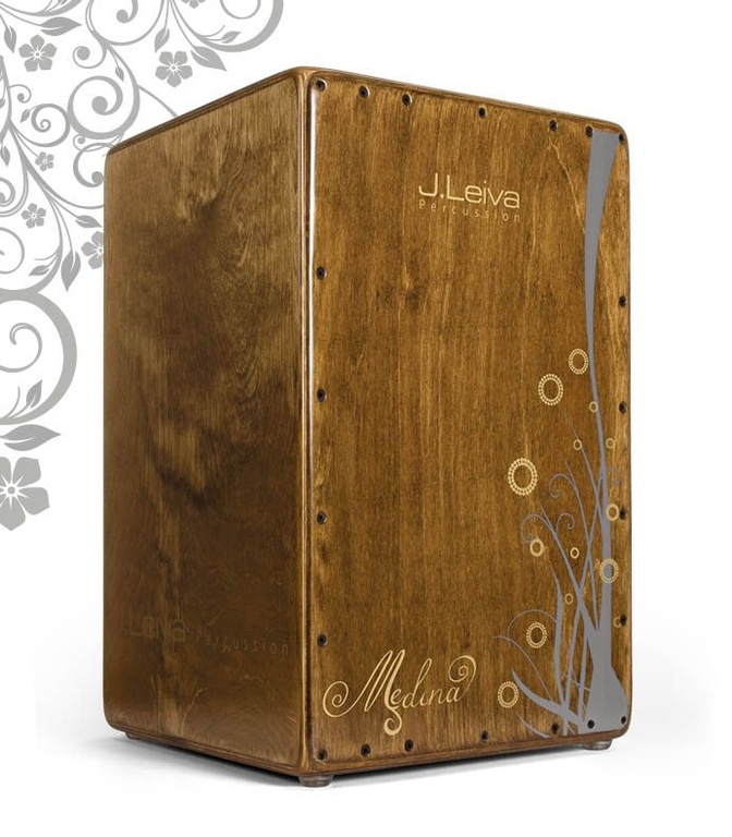 J.Leiva medina カホン MEDINA CAJON - CAJONES LEIVA