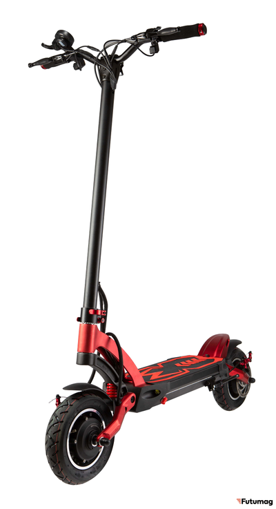 ЭЛЕКТРОСАМОКАТ KAABO MANTIS 10 PLUS