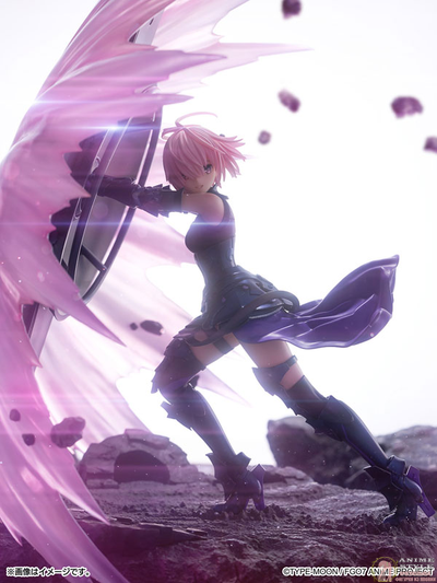 Фигурка 1/7 Мэш Кириелайт (Mash Kyrielight Shibuya Scramble Figure)