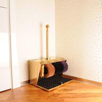 Машинка для чистки обуви Роял Голд