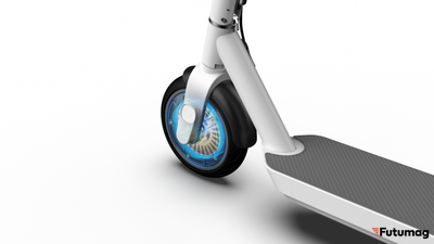 Электросамокат Okai ES20 NEON белый