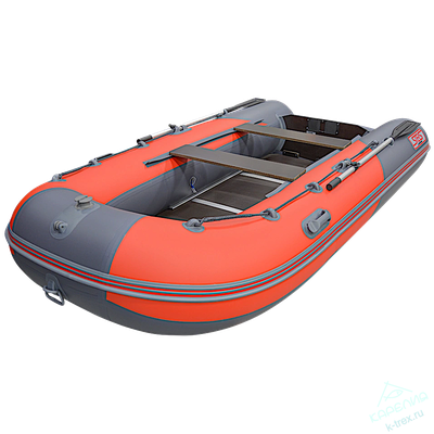 Лодка ПВХ Hunterboat Стелс 335
